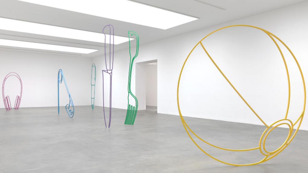 Sculpture. Courtesy of Gagosian Gallery