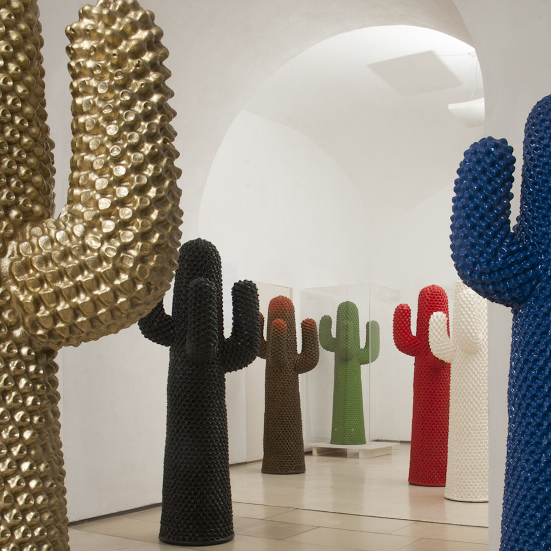 Provocazioni e Corrispondenze, exhibition view. Courtesy of Fondazione Plart