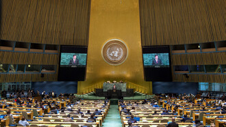 ONU General Assembly Hall