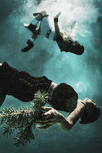 Cara Romero, Water memory (detail), 2015. Courtesy of the Montclair Art Museum