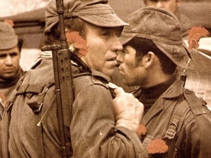 Una imagen icónica de la revolución 