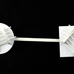 Carmelo Arden Quin. Courtesy of Leon Tovar Gallery