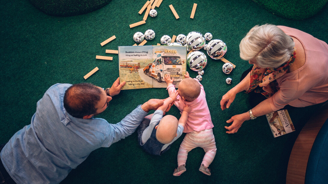 Pauline Gandel children's gallery, exhibition view. Courtesy of Melbourne Museum