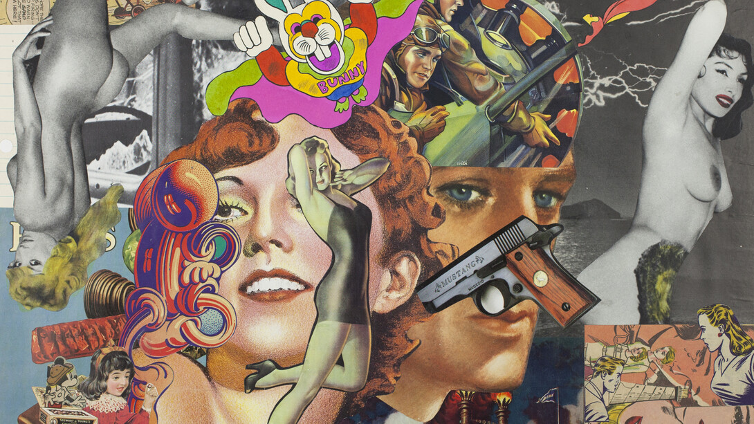 Keiichi Tanaami, Untitled (collagebook 7_60), circa 1971. Courtesy of Karma, International and the Institute of Contemporary Art, Miami