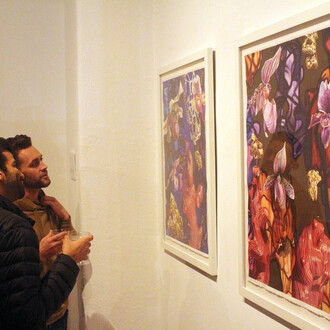 Infinite Morphologies. Courtesy of Marie Baldwin Gallery
