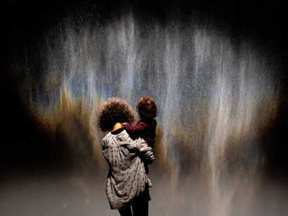 Olafur Eliasson, Presence, exhibition view. Courtesy of Queensland Art Gallery