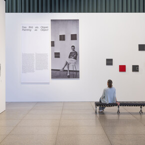 Lygia Clark, Retrospective, exhibition view. Courtesy of Neue Nationalgalerie