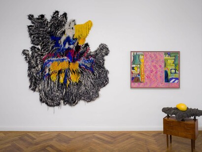 Verschiedene künstler, Pension ABC, ausstellungsansicht. Mit freundlicher genehmigung von Contemporary Fine Arts