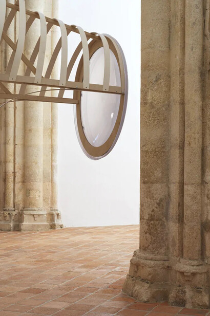 Dušan Fišer, Presence of searching for an image (detail), 2025. Courtesy of Galerija Božidar Jakac