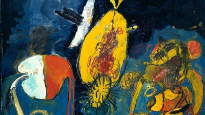 Paula Rego – “Salazar a Vomitar a Pátria”. 1960