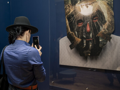 Stasys Eidrigevičius, Hommage à Čiurlionis, exhibition view. Courtesy of M. K. Čiurlionis National Museum of Art