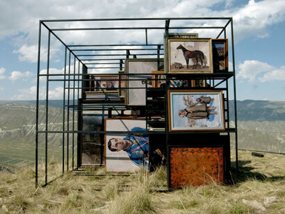 Cloud Caught on a Mountai. Courtesy of Moscow Museum of Modern Art