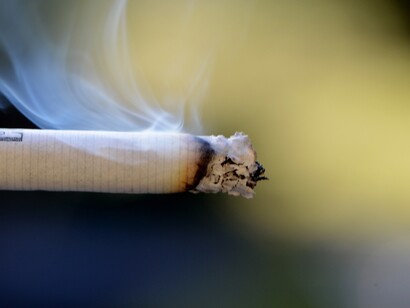 Fumo e penso d’essere sereno