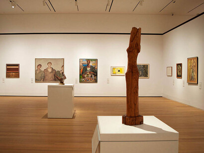 Modern Art from the Middle East. Courtesy of Barjeel Art Foundation