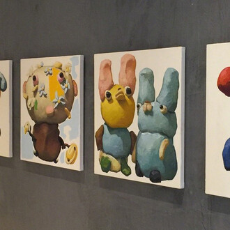 Wunderkammer, Exhibition view. Courtesy of Roodgallery