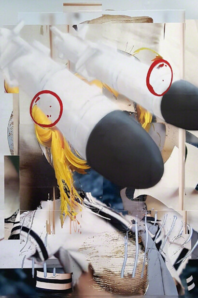Deborah Oropallo, Naval Destroyer, 2016. Courtesy of the artist and Catharine Clark Gallery
