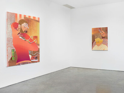 Devan Shimoyama. Courtesy of De Buck Gallery 
