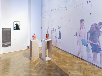 Georg Petermichl, Universal thoughts: kleinstes gemein­sames vielfaches, ausstellungsansicht. Mit freundlicher genehmigung von Francisco Carolinum Linz