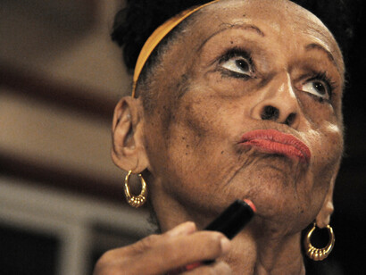 Omara Portuondo, La Havana, Cuba © Anya Bartels-Suermondt