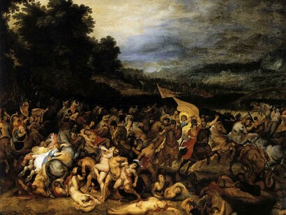 Peter Paul Rubens, The Battle of the Amazons