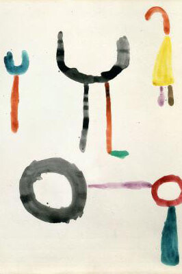 Femmes, oiseaux et monstres. Courtesy of Galerie Lelong