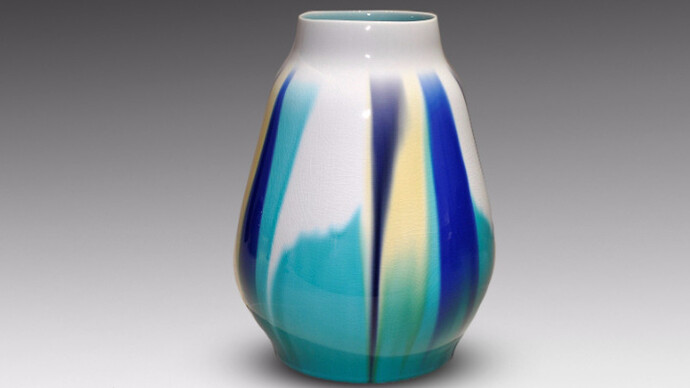 Japanese Living National Treasures in Porcelain. Courtesy of Onishi Gallery