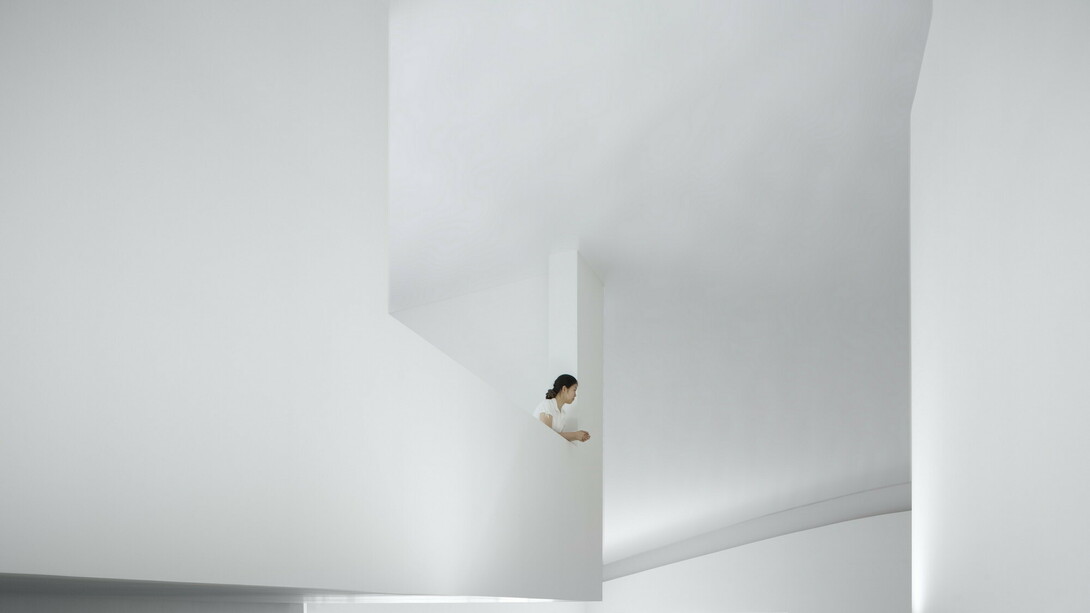 «Anyang Pavillon» (Coreia do Sul), Álvaro Siza. Foto de Fernando Guerra