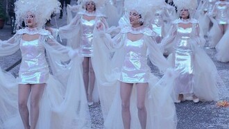 Carnival in Ronciglione, Italy