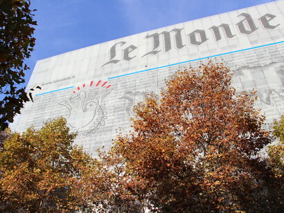 "El patrimonio de esta minoría ha crecido un 8%, de media anual desde los años 90. Esta tendencia “no ha cesado de aumentar, poniendo en evidencia la persistencia de las desigualdades”, según Le Monde. Croulebarbe | Boulevard Auguste Blanqui, Paris, Francia