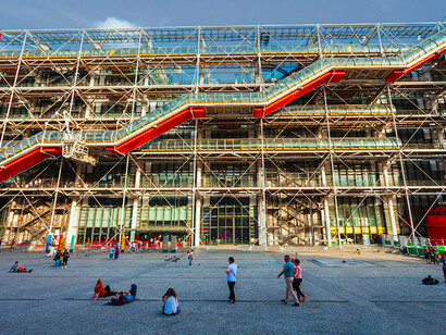 Centre Pompidou à Paris