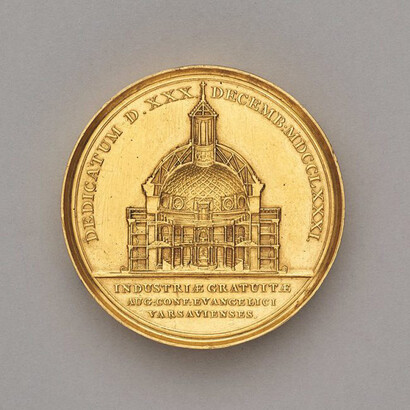 Room of Medals. Courtesy of Muzeum Warszawy