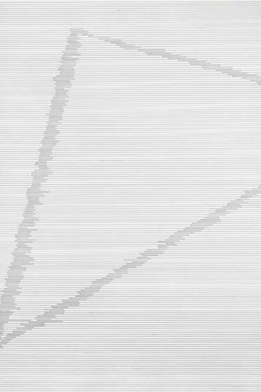 Milan Grygar, Sound Plastic Drawing, 1974, china su carta, cm. 88 x 65,5