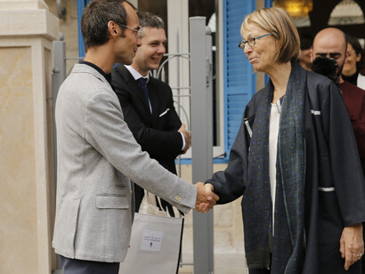 The French visit at Hammana Artist House