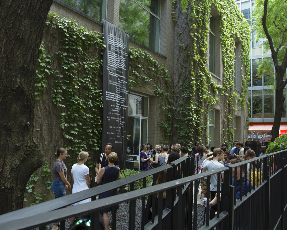 Amanda Williams. Courtesy of The Arts Club of Chicago 