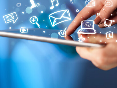 Intercambiando opiniones en Internet