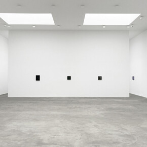 Jordan Belson, The cosmic view, exhibition view. Courtesy of Matthew Marks Gallery