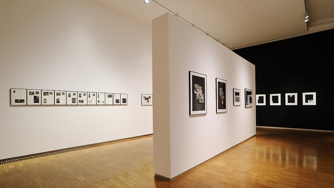 Still even now, exhibition view. Courtesy of Neue Galerie Graz