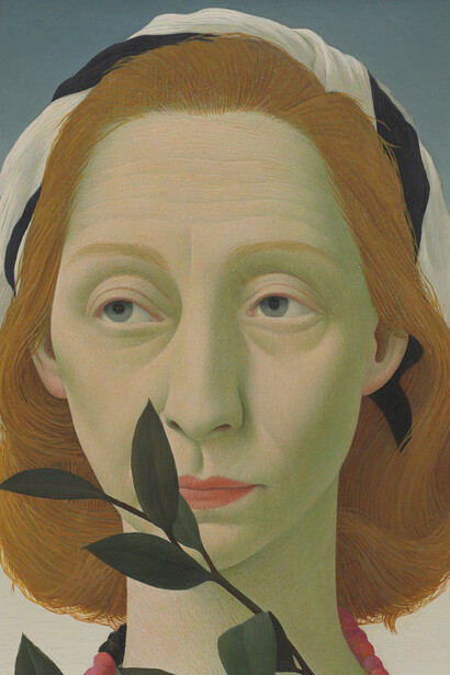 Pyke Koch, Portret Jkvr. J.C. van Boetzelaer II (Ritratto di Jkvr. J.C. van Boetzelaer II), 1960. Mit freundlicher genehmigung des Mart 