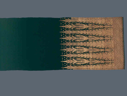 Textiles. Courtesy of Musée Guimet