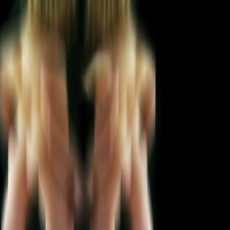 Michel Tabori, Part of the Kouros And Grace series, mixed media and resin on canvas, 18 x 24 inches