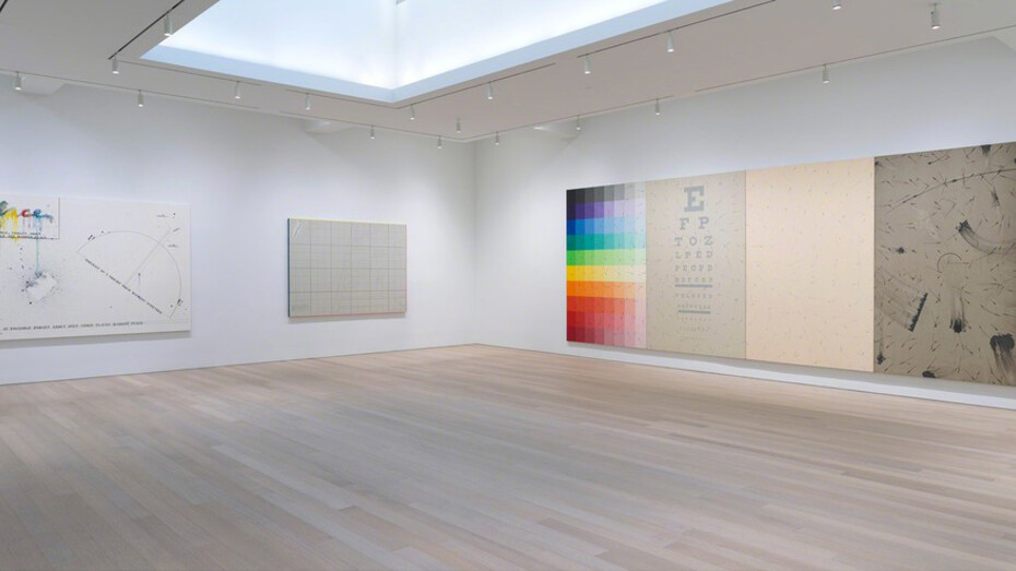 Arakawa. Courtesy of Gagosian Gallery