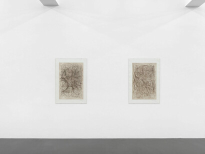 Emit Remmus, Fire walk with me, exhibition view. Courtesy of Sies + Höke Galerie