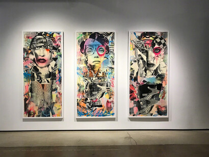 Clash. Courtesy of Detour Gallery