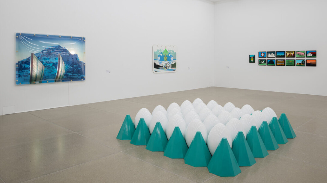 Various artists, Together apart. The 1970s and Aarau, exhibition view. Courtesy of Aargauer Kunsthaus