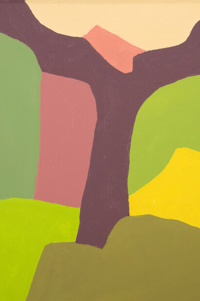 New Work: Etel Adnan. Courtesy of San Francisco Museum of Modern Art