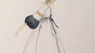 Orithyia Sketch Coat