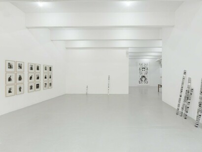 Serialities, Exhibition view. Courtesy of Hauser & Wirth