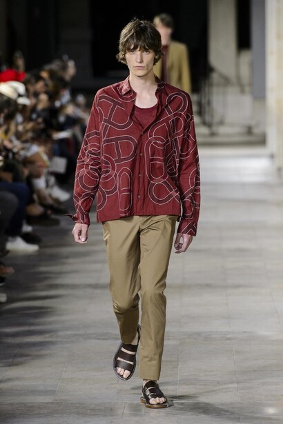 Defile Hermès Printemps Eté 2018, Paris