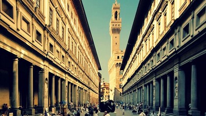 Florence. Uffizi gallery