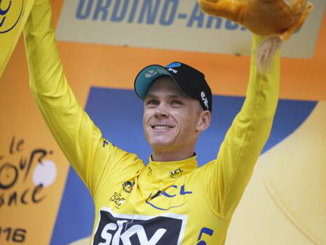 Froome sempre leader